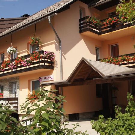 Apartments Mencinger Bohinj Exterior foto