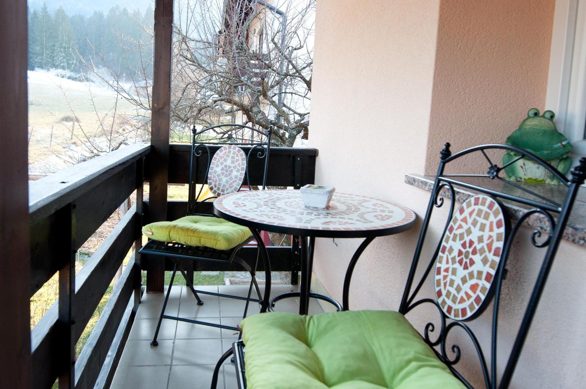 Apartments Mencinger Bohinj Zimmer foto
